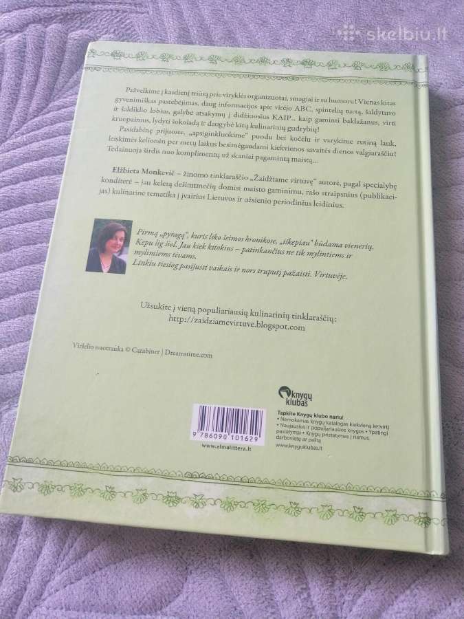 Receptų knyga - nuotraukos Nr. 2