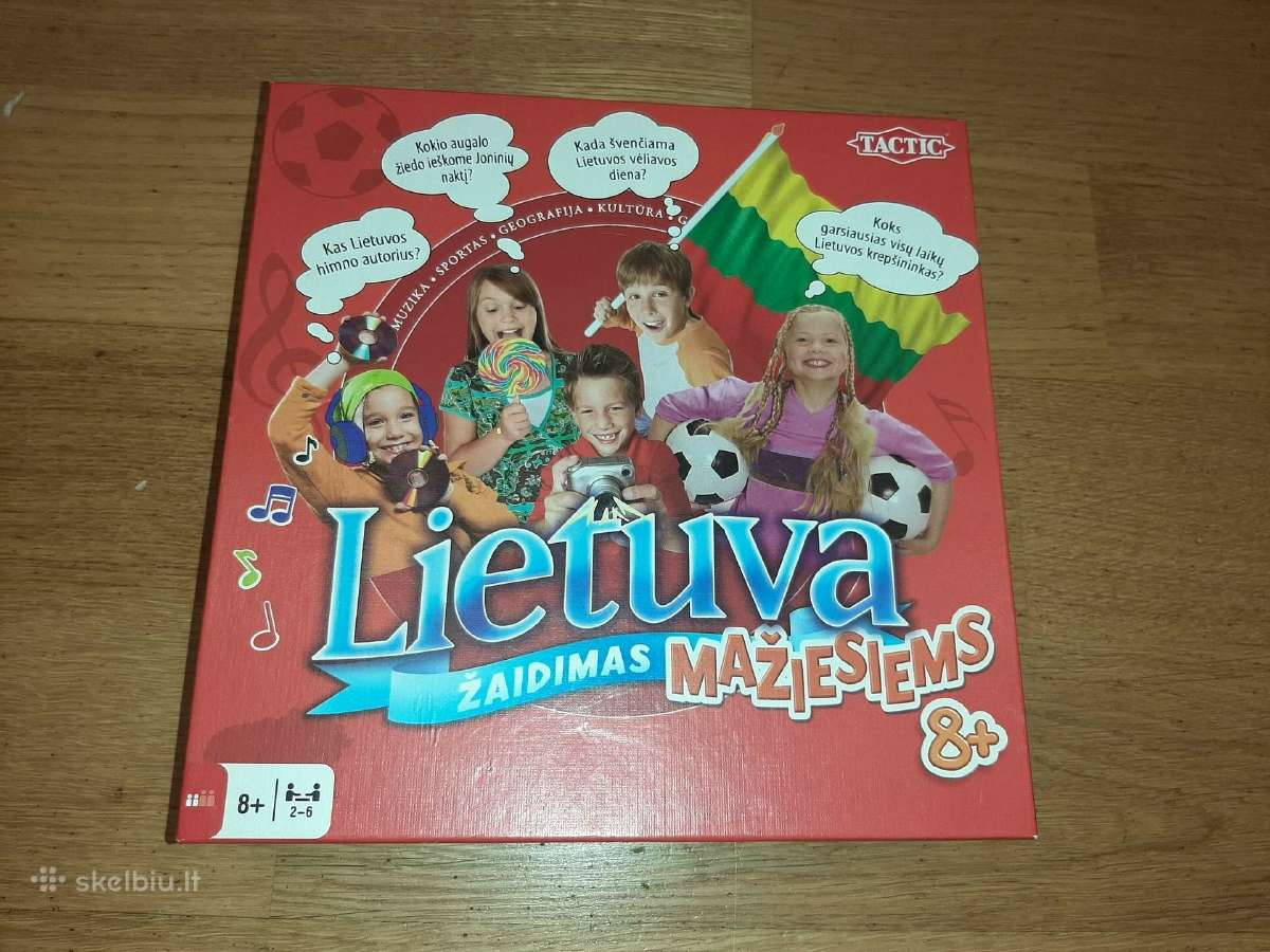 Naujas Žaidimas mažiesiems „Lietuva“ - nuotraukos Nr. 2
