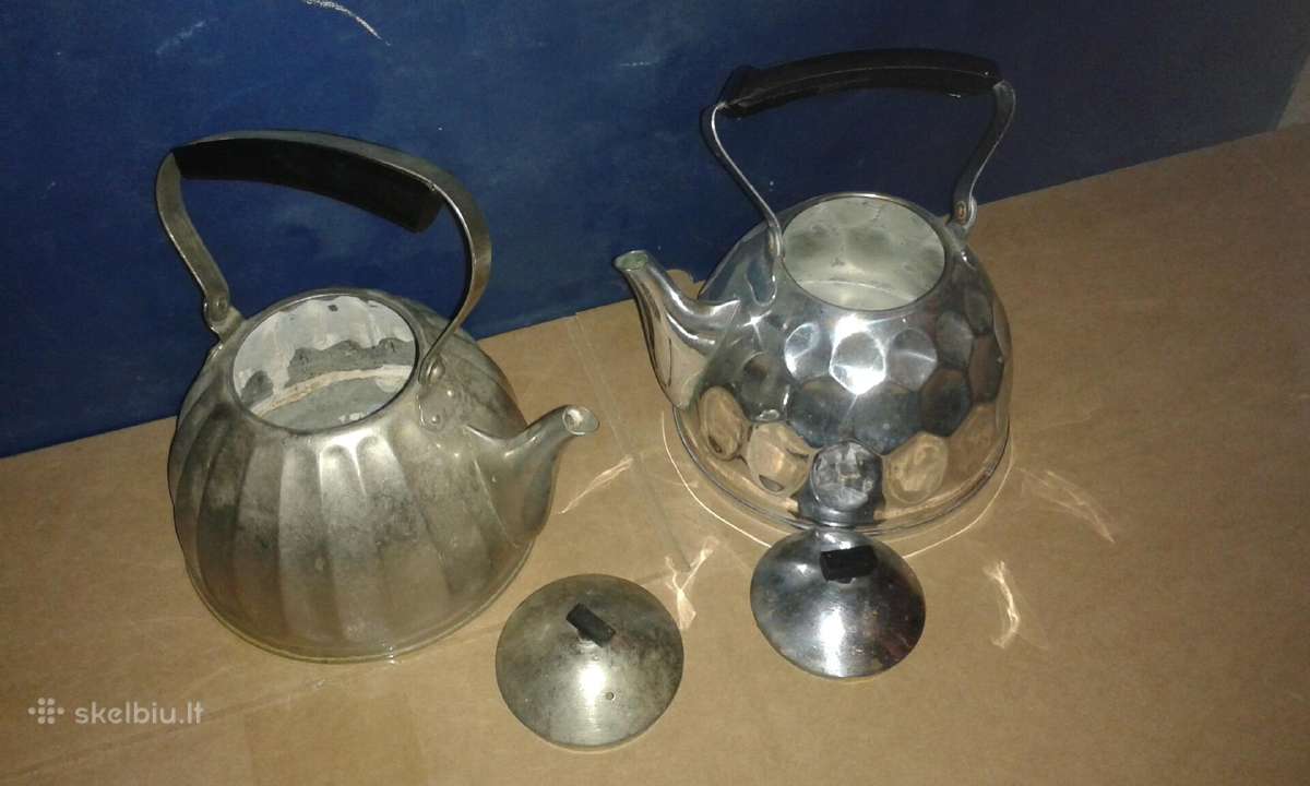 Vintažinis virdulys