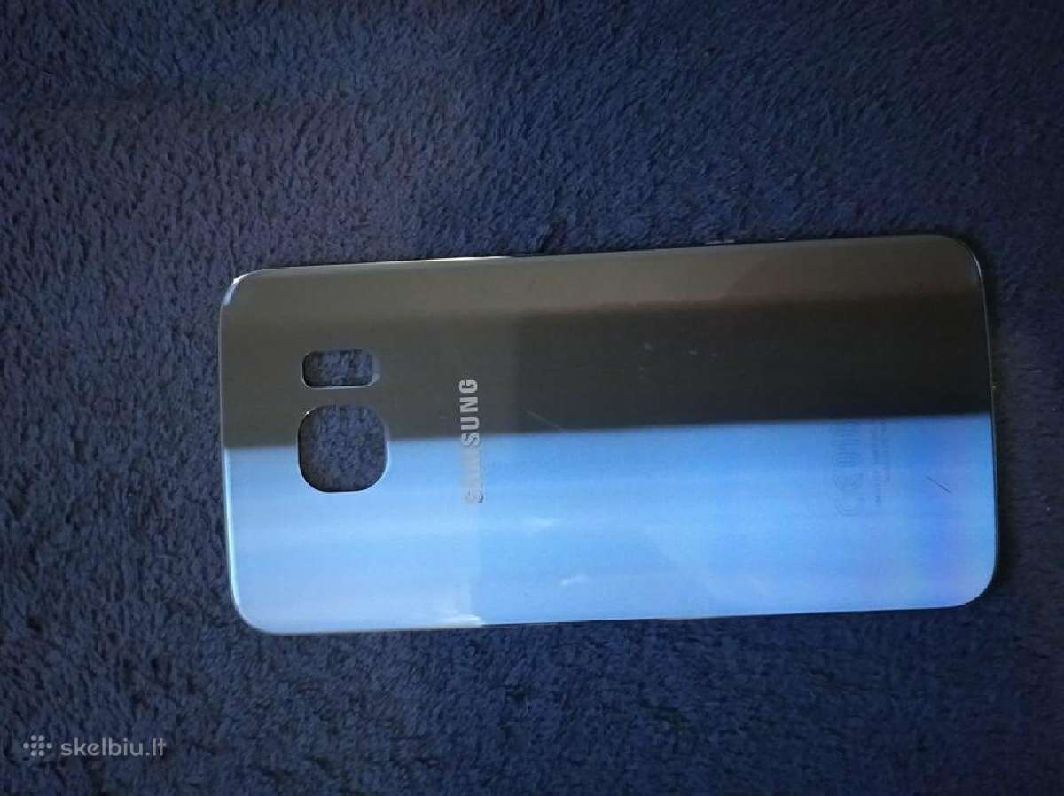 Galaxy s6 edge galinis dangtelis