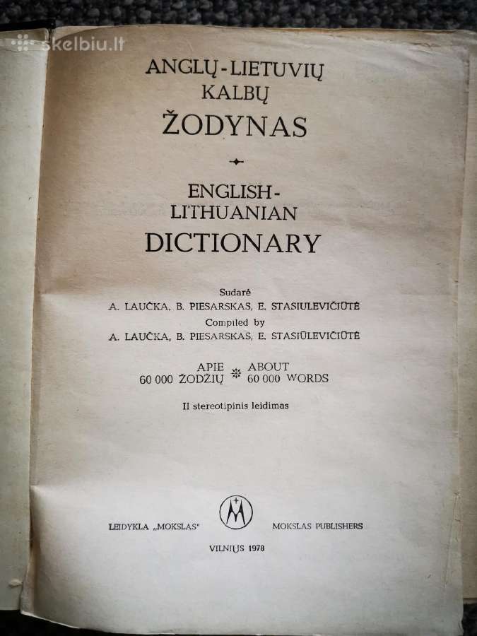 Žodynai - nuotraukos Nr. 2