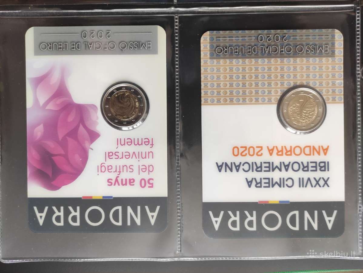 2 eurų Andoros Unc proginės monetos - nuotraukos Nr. 4