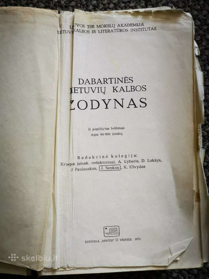 Žodynai - nuotraukos Nr. 7