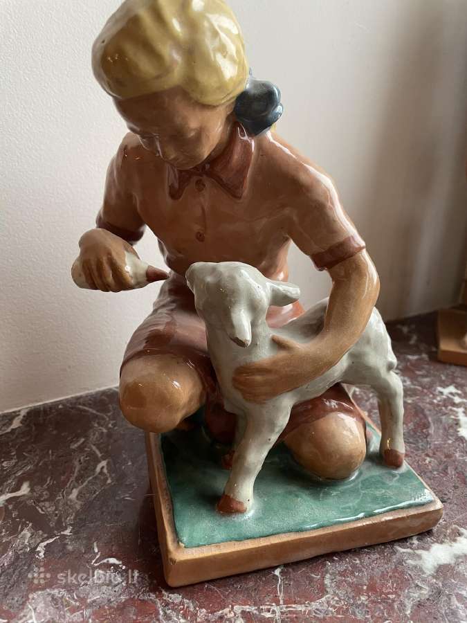 Kauno dailės skulptūrėlė