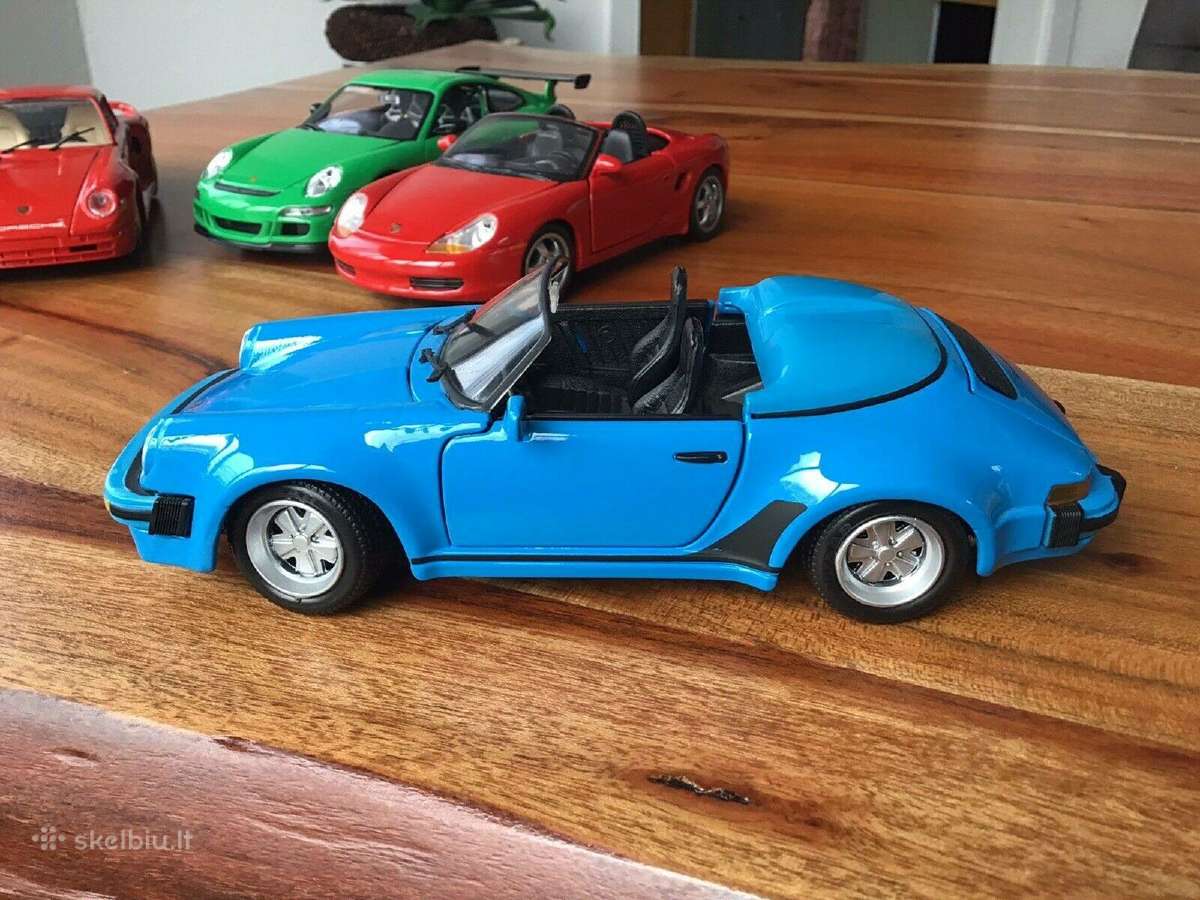 Porsche modeliukai 1:24 959 911 modeliukas - nuotraukos Nr. 2
