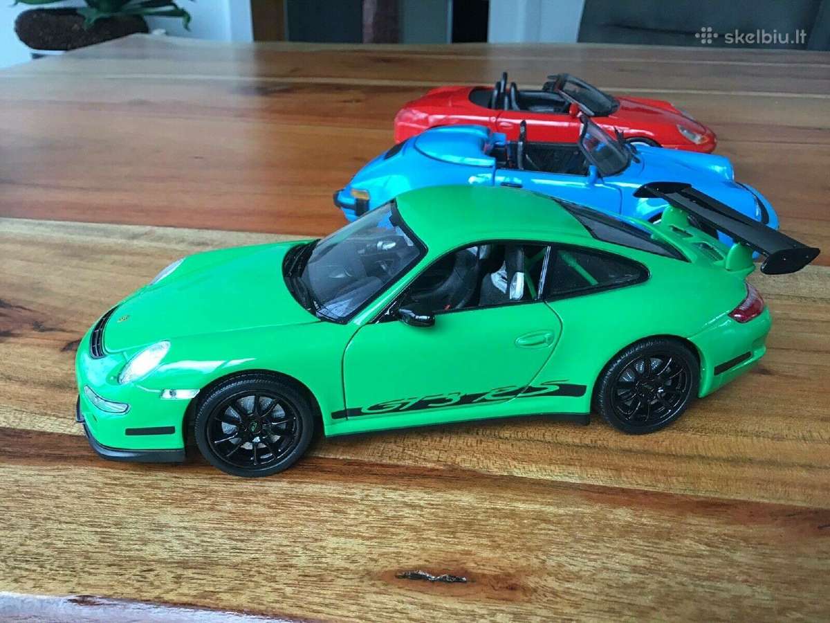 Porsche modeliukai 1:24 959 911 modeliukas - nuotraukos Nr. 6