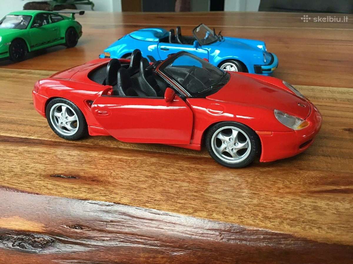 Porsche modeliukai 1:24 959 911 modeliukas - nuotraukos Nr. 7