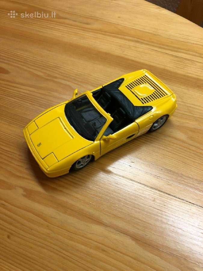 Ferrari modeliukai 1:24 Gto Testarossa modeliukas - nuotraukos Nr. 5