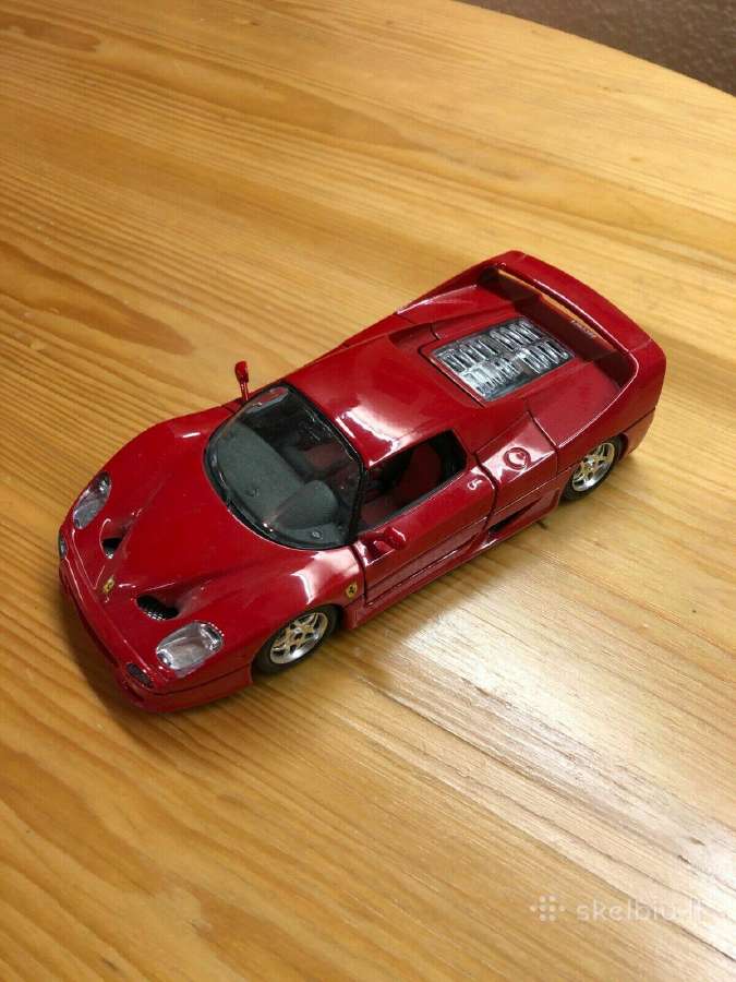 Ferrari modeliukai 1:24 Gto Testarossa modeliukas - nuotraukos Nr. 6