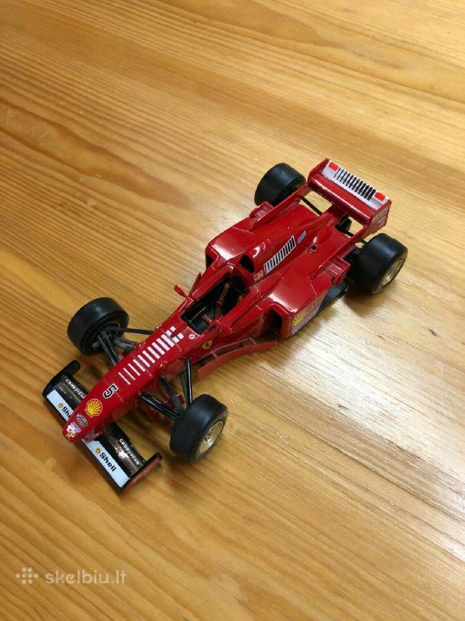 Ferrari modeliukai 1:24 Gto Testarossa modeliukas - nuotraukos Nr. 7
