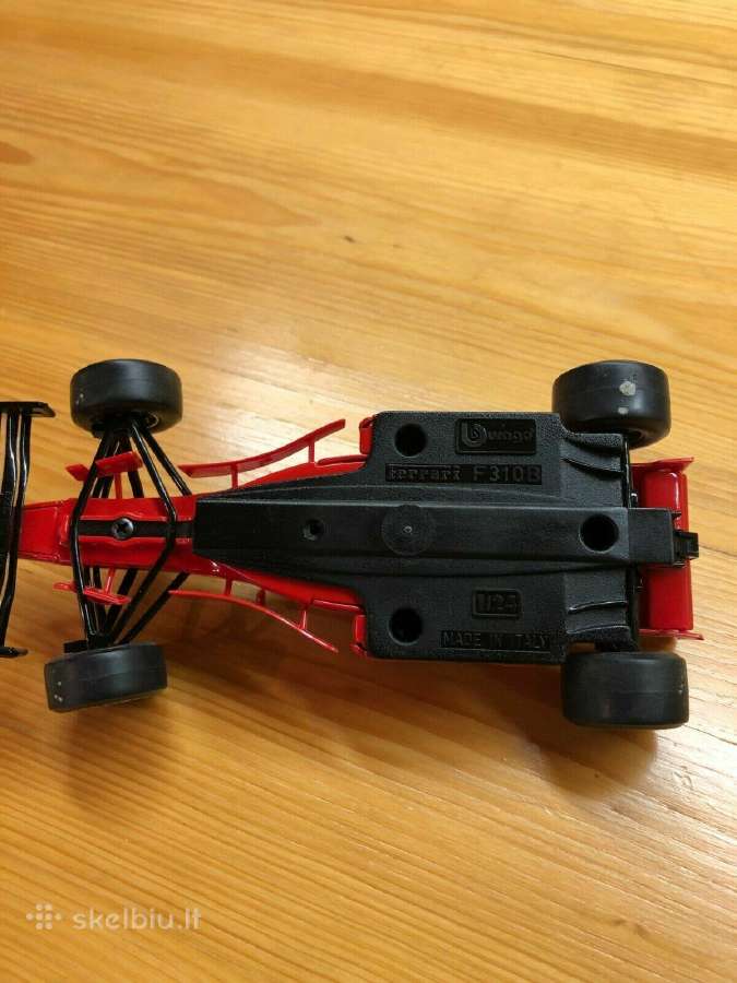 Ferrari modeliukai 1:24 Gto Testarossa modeliukas - nuotraukos Nr. 8