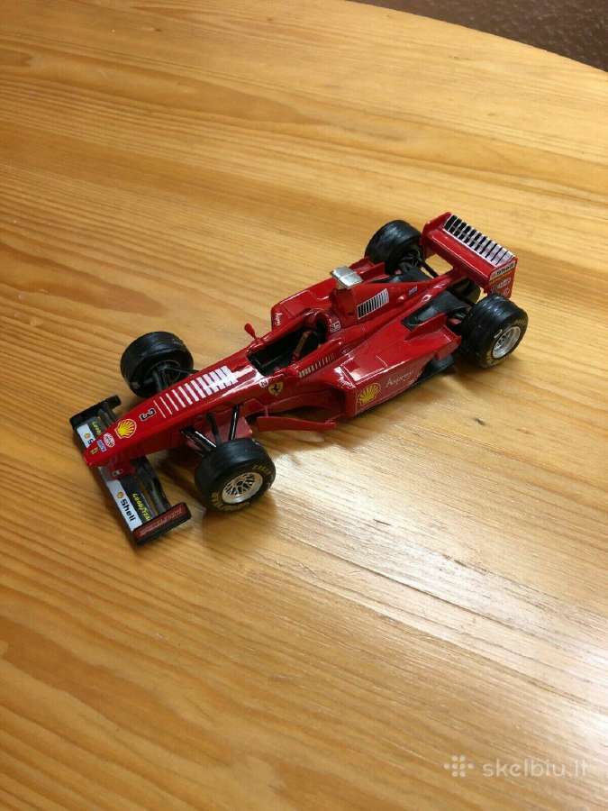 Ferrari modeliukai 1:24 Gto Testarossa modeliukas - nuotraukos Nr. 9
