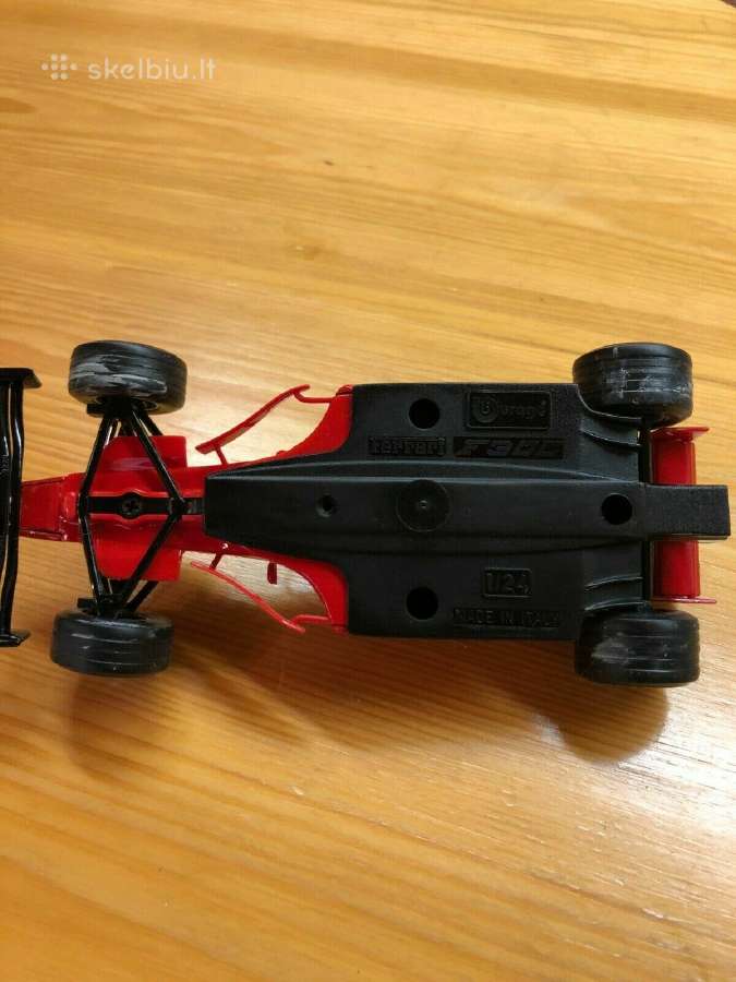 Ferrari modeliukai 1:24 Gto Testarossa modeliukas - nuotraukos Nr. 10