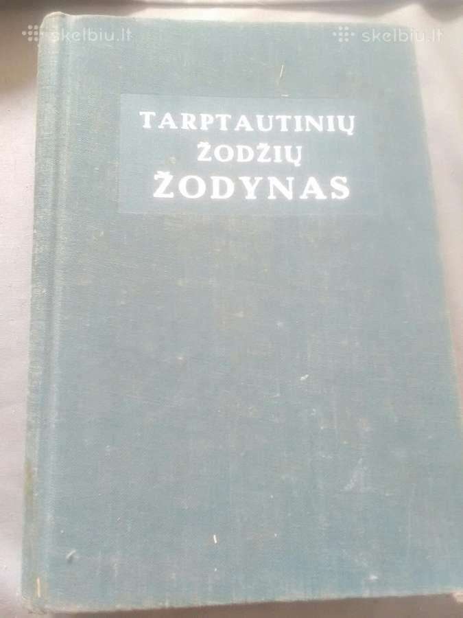 Tarptautiniu zodziu zodynas