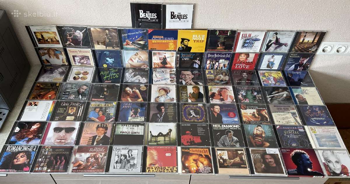 CD kolekcija