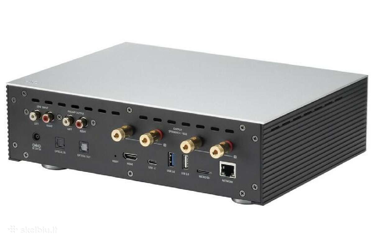 Rose Rs150b pre-amp Network Dac + Streamer - nuotraukos Nr. 2