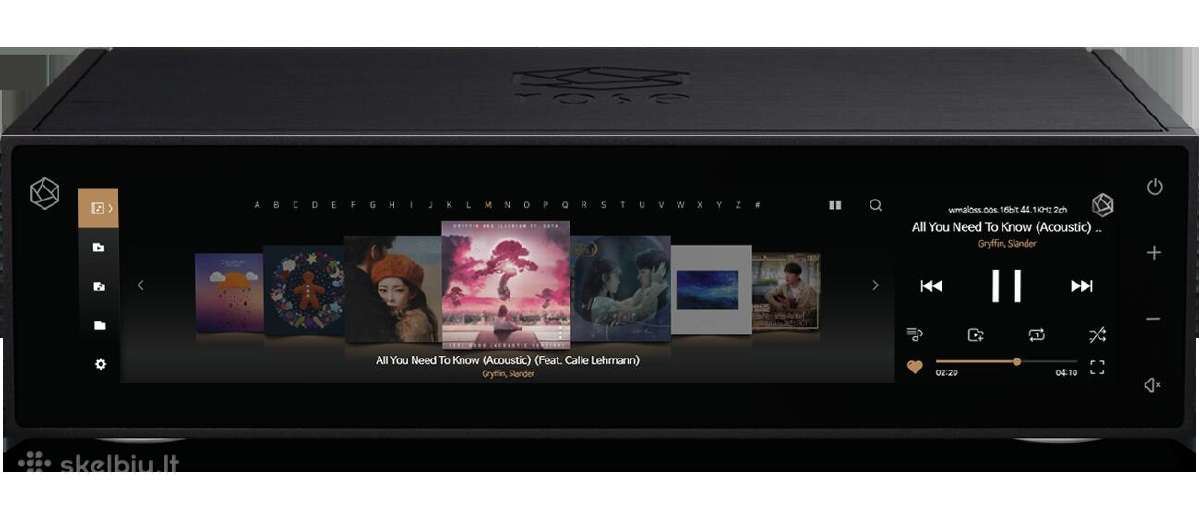 Rose Rs150b pre-amp Network Dac + Streamer - nuotraukos Nr. 10