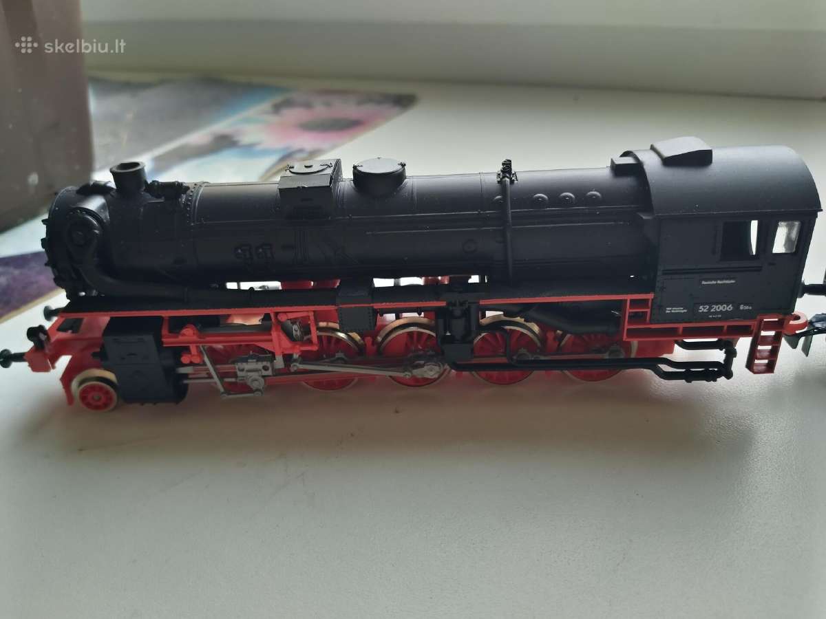 Garvežio su tenderiu Br52_19-20 modelis M1:87 - nuotraukos Nr. 4