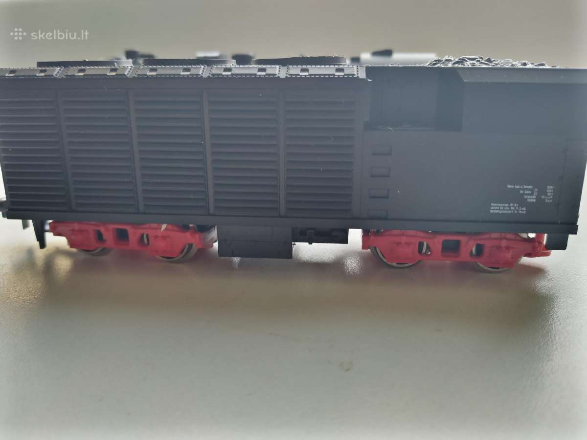 Garvežio su tenderiu Br52_19-20 modelis M1:87 - nuotraukos Nr. 5