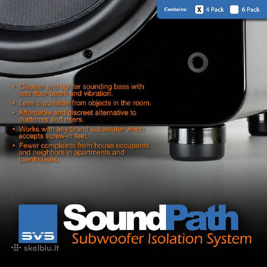 Emotiva Airmotiv Se8 8" 200w Rms subwoofer - nuotraukos Nr. 20
