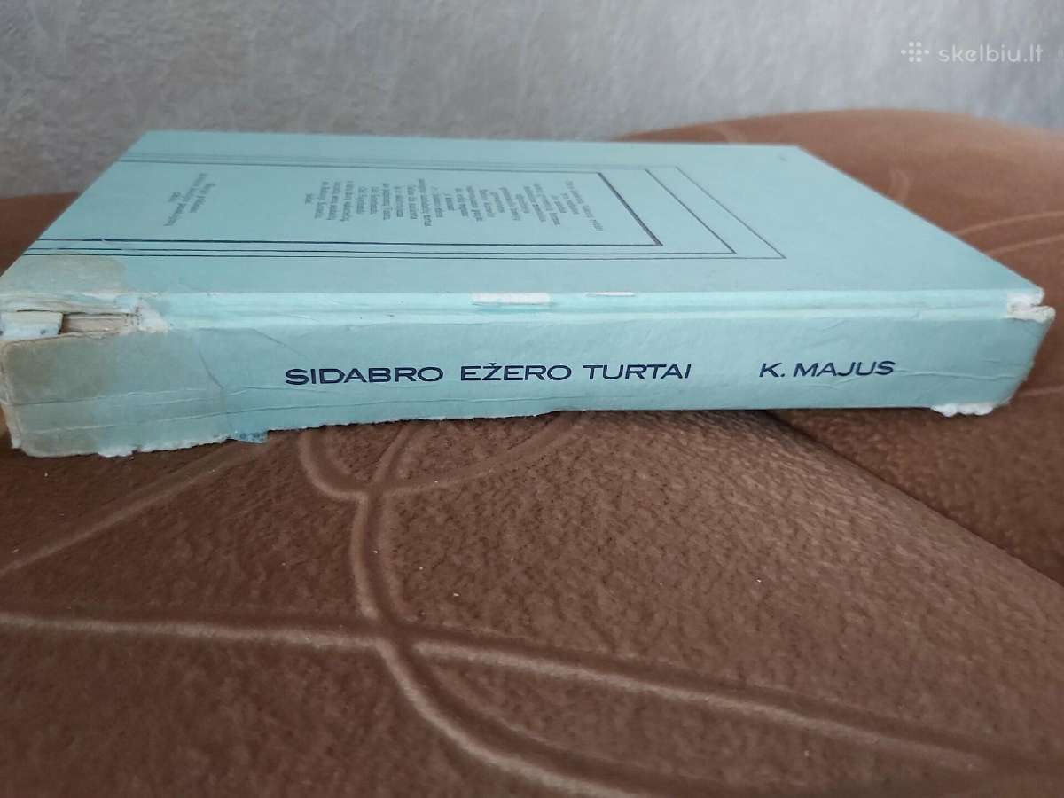 Knyga Sidabro ežero turtai - nuotraukos Nr. 3