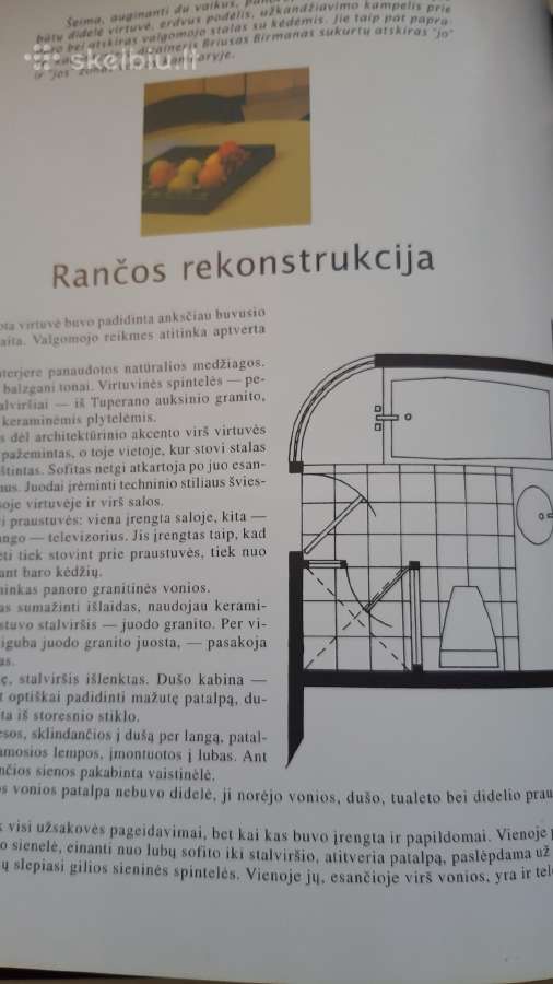 Virtuvių ir vonių dizainas - nuotraukos Nr. 6