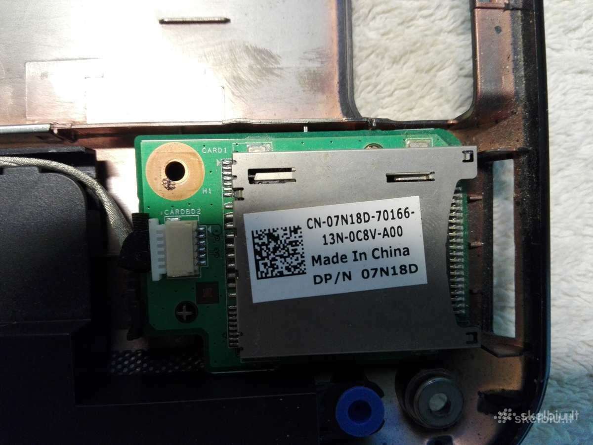 Nešiojamas kompiuteris Dell Inspiron N5010 dalimis - nuotraukos Nr. 2