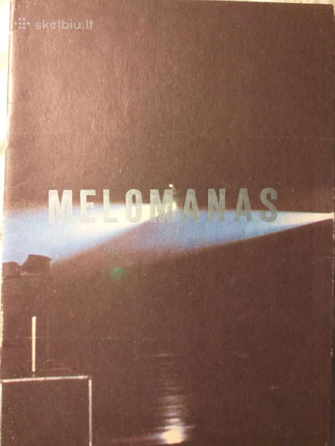Žurnalas "Melomanas"