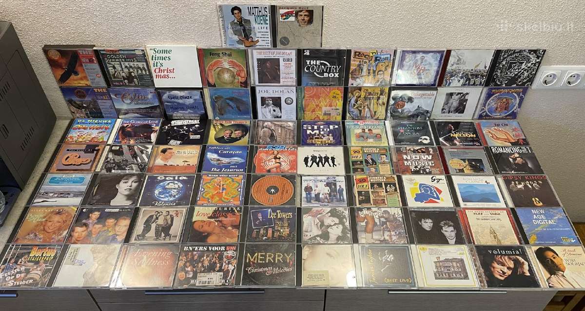 CD kolekcija - nuotraukos Nr. 3