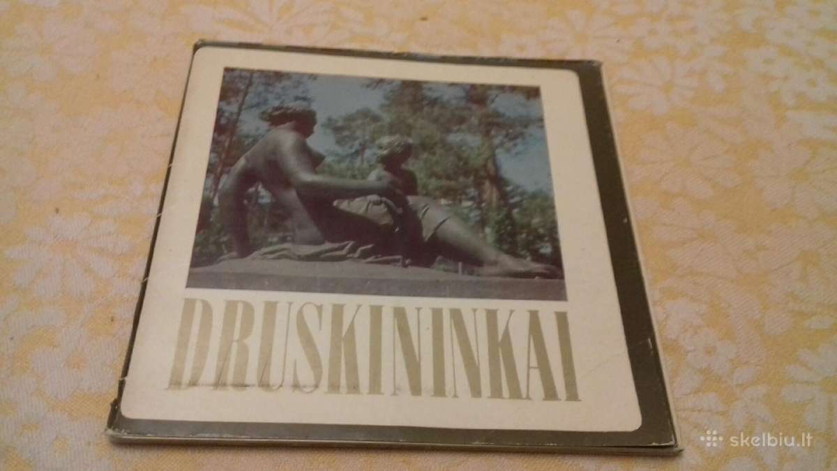 Atvirukų rinkinys Druskininkai