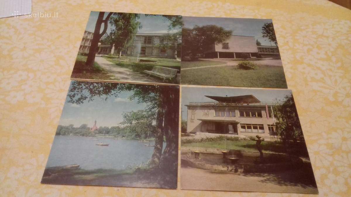 Atvirukų rinkinys Druskininkai - nuotraukos Nr. 3