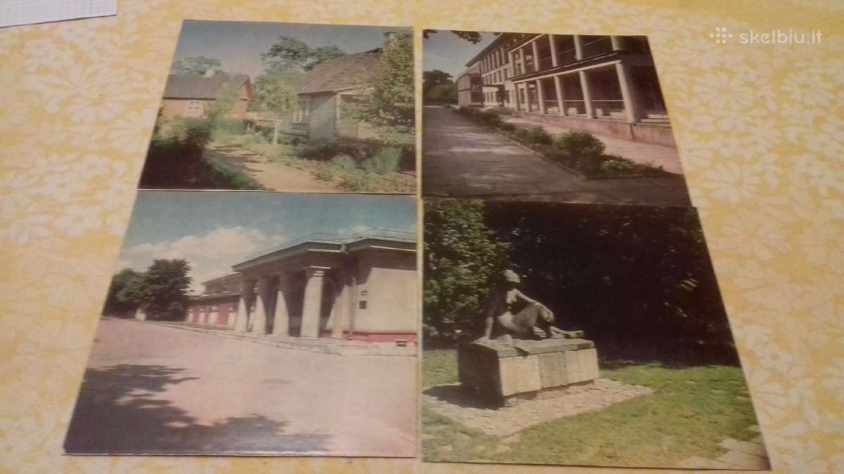 Atvirukų rinkinys Druskininkai - nuotraukos Nr. 4