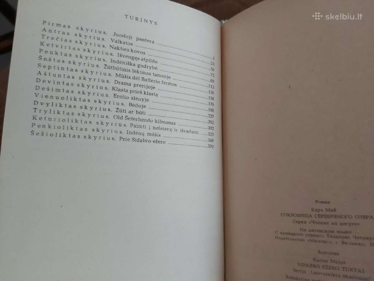 Knyga Sidabro ežero turtai - nuotraukos Nr. 5