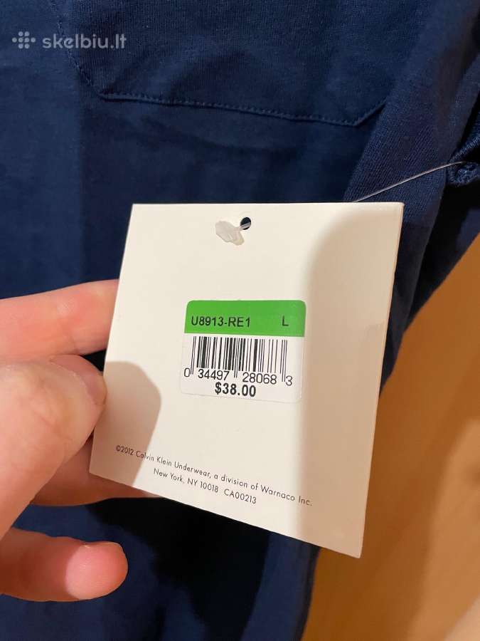 Nauji Calvin Klein marškinėliai - nuotraukos Nr. 2