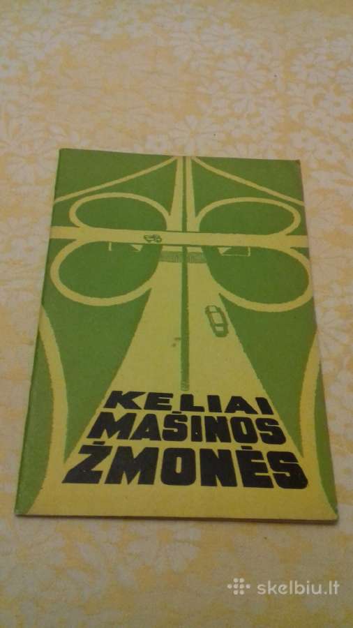 Keliai, mašinos, žmonės