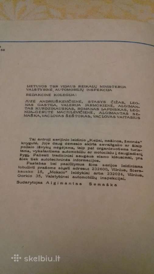 Keliai, mašinos, žmonės - nuotraukos Nr. 3