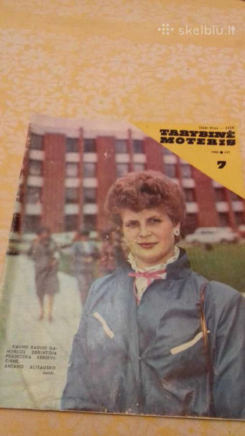 Tarybinė moteris - nuotraukos Nr. 7