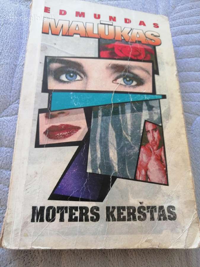 Knyga Moters kerštas