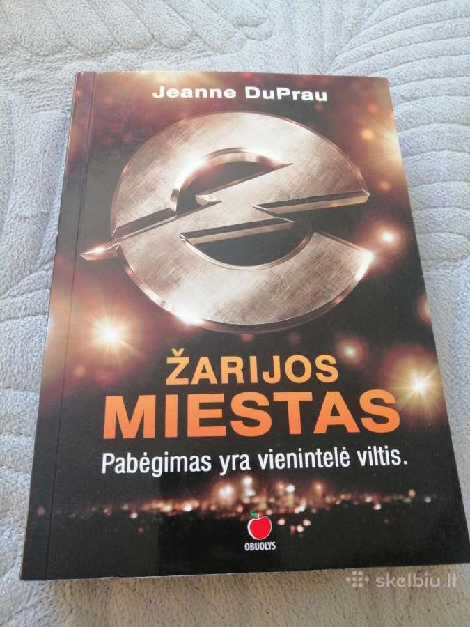 Knyga Žarijos miestas