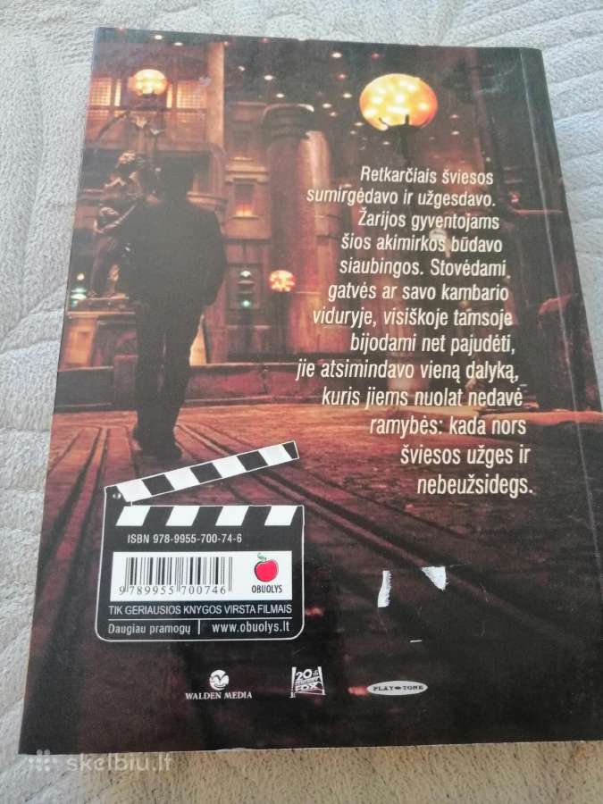 Knyga Žarijos miestas - nuotraukos Nr. 2