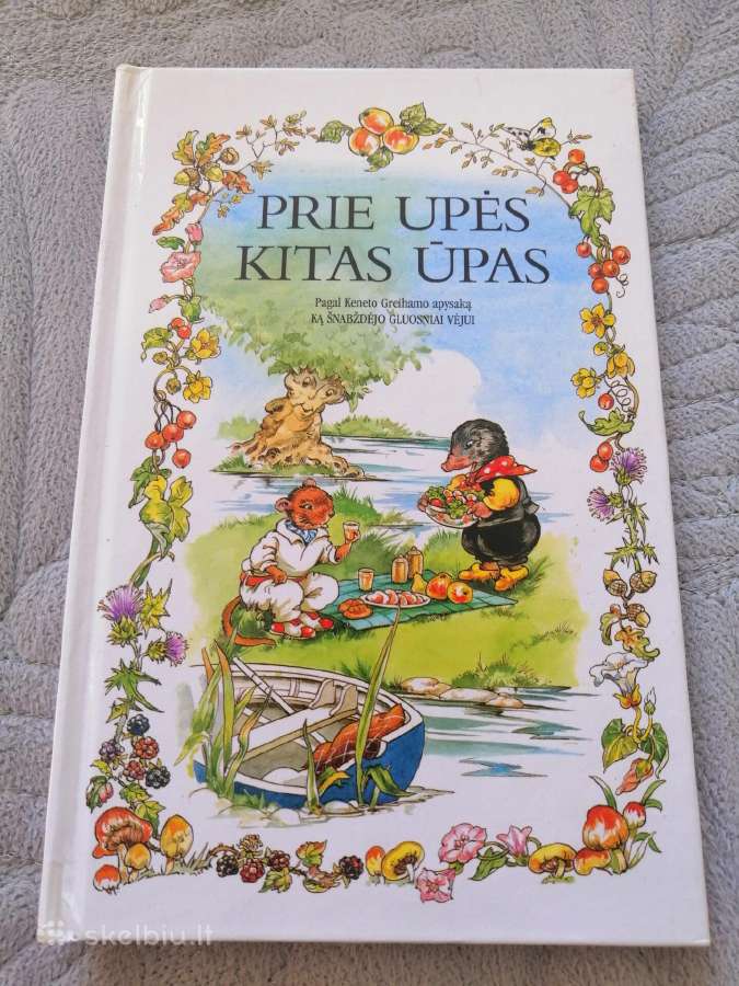 Knygelė vaikams Prie upės kitas ūpas