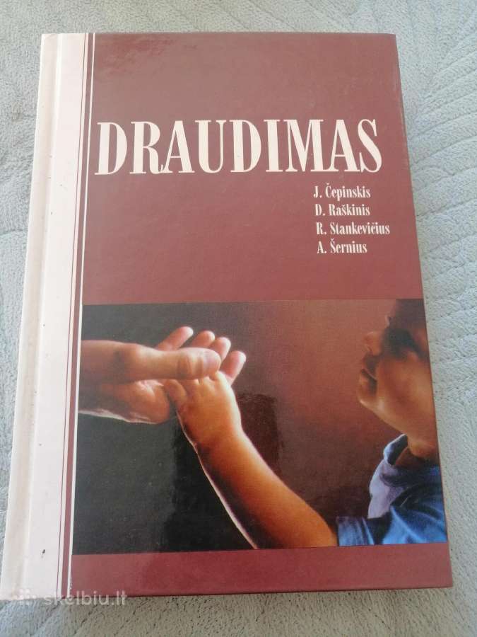 Knyga Draudimas