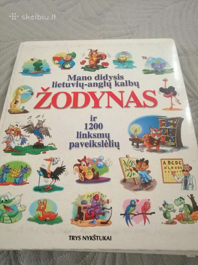 Mano didysis lietuvių - anglų kalbų žodynas