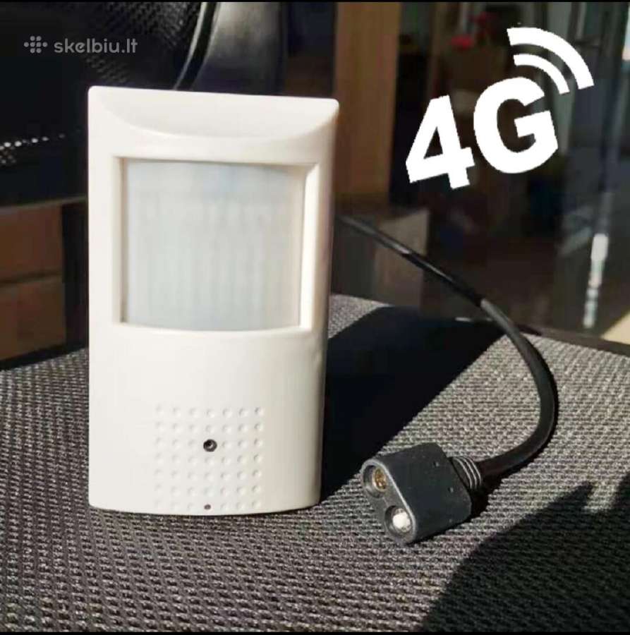 4G - Full HD 5mp slapta kamera judesio daviklyje - nuotraukos Nr. 10