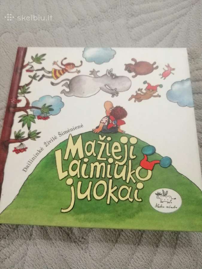 Knygelė Mažieji Laimiuko juokai