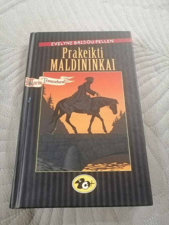 Knyga Prakeikti maldininkai