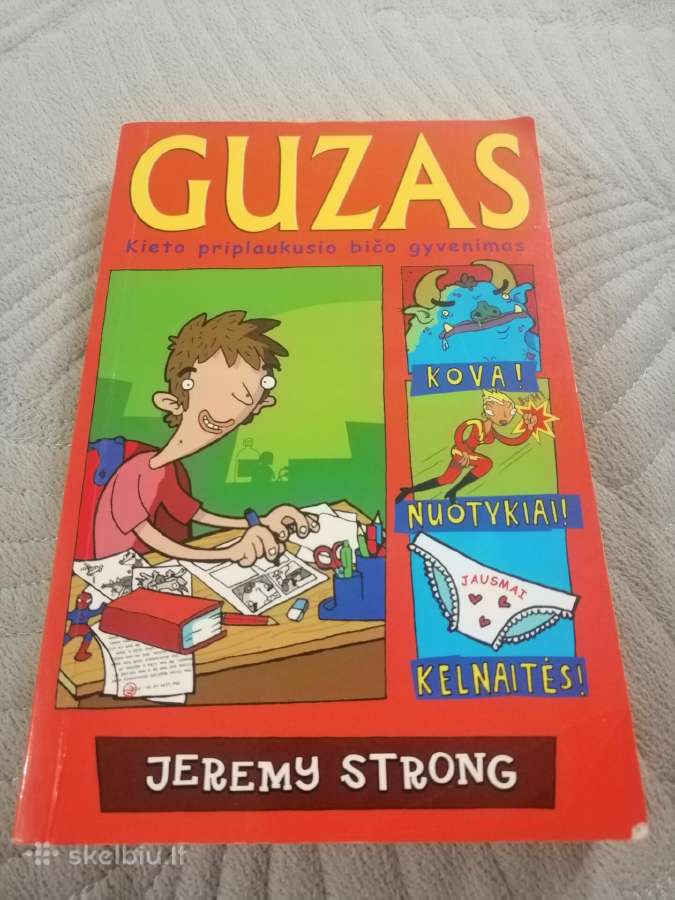 Knyga Guzas