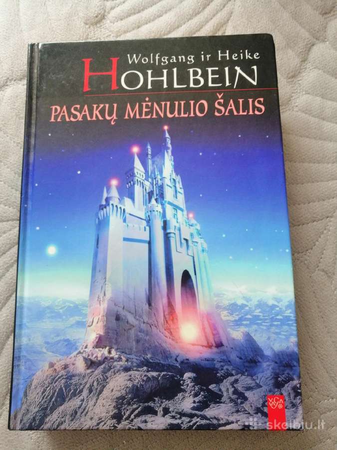 Knyga Pasakų mėnulio šalis