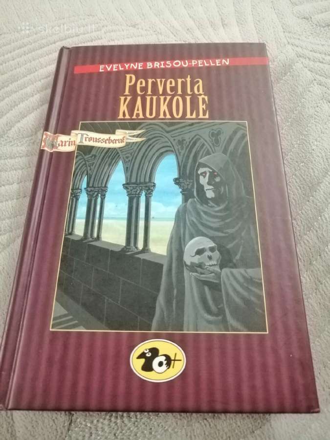 Knyga Perverta kaukolė