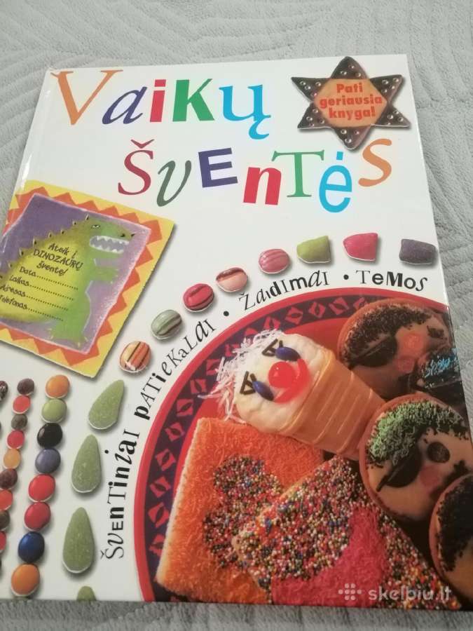 Knyga Vaikų šventės
